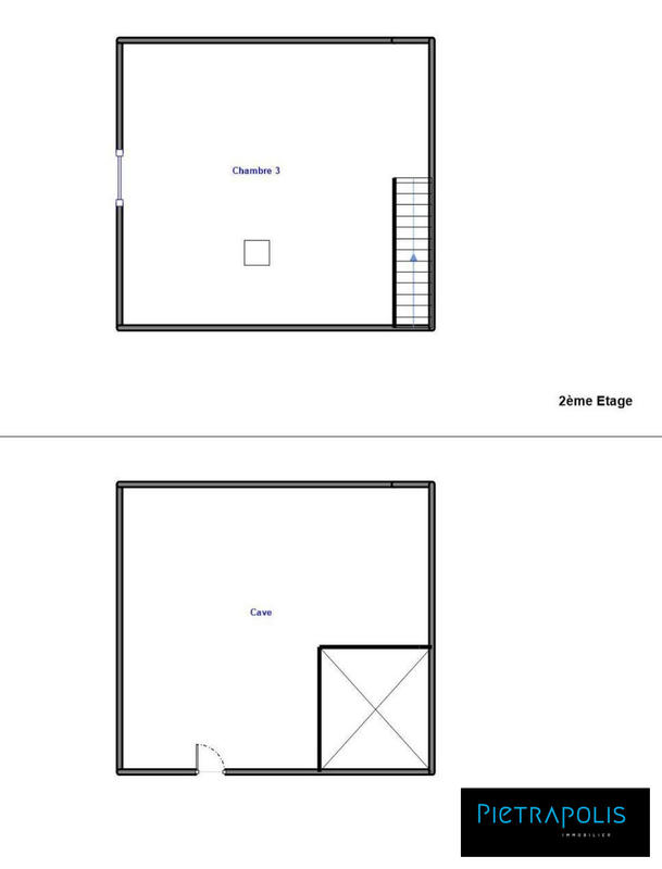 Maison - 100 m² - 5 pièces