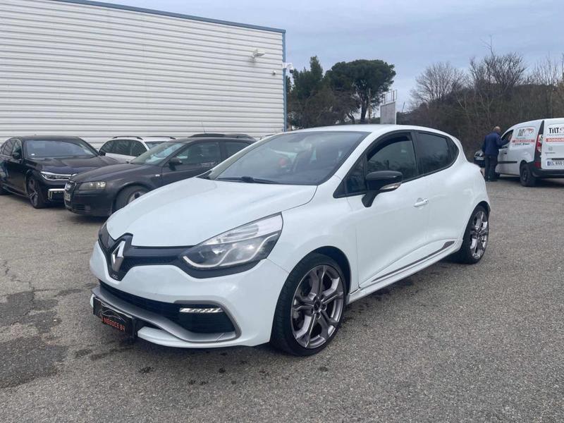 Renault Clio 1.6 t 200ch Rs Edc