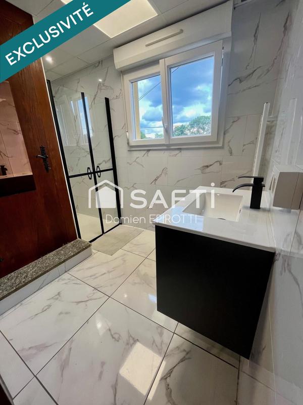 Maison - 113 m² - 4 pièces