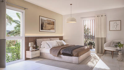 Appartement - 61 m² - 3 pièces