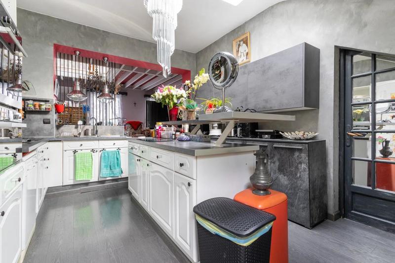 Appartement - 110 m² - 4 pièces