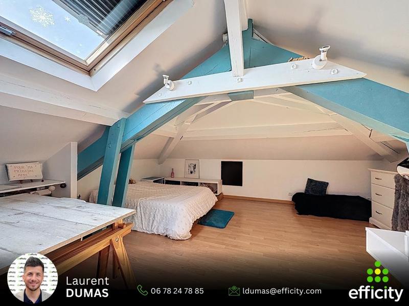 Maison - 187 m² - 6 pièces