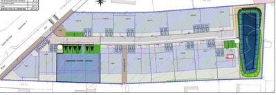 Terrain constructible - 332 m²