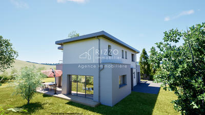 Maison - 130 m² - 5 pièces