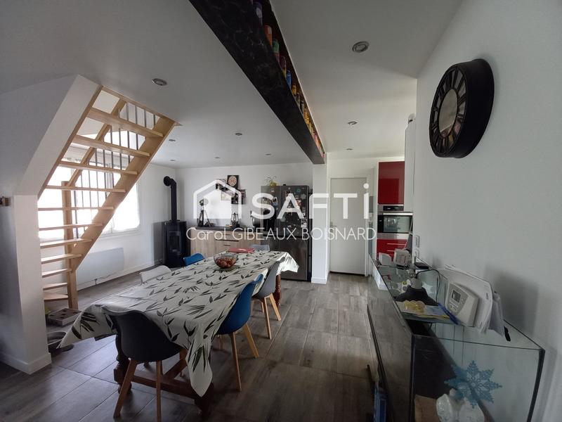 Maison - 111 m² - 5 pièces