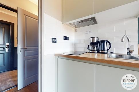 Studio - 23 m² - 1 pièce