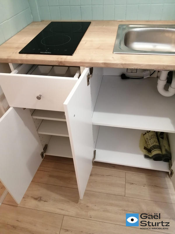 Appartement - 13 m² - 1 pièce