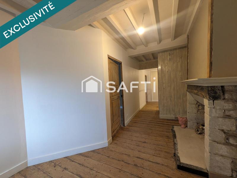 Maison de village - 133 m² - 6 pièces