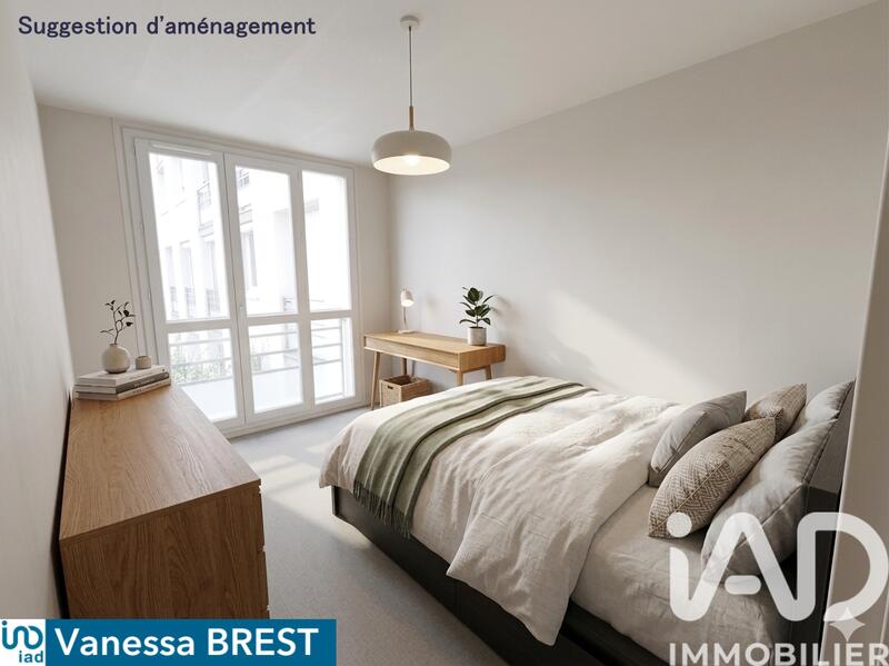 Appartement - 72 m² - 3 pièces