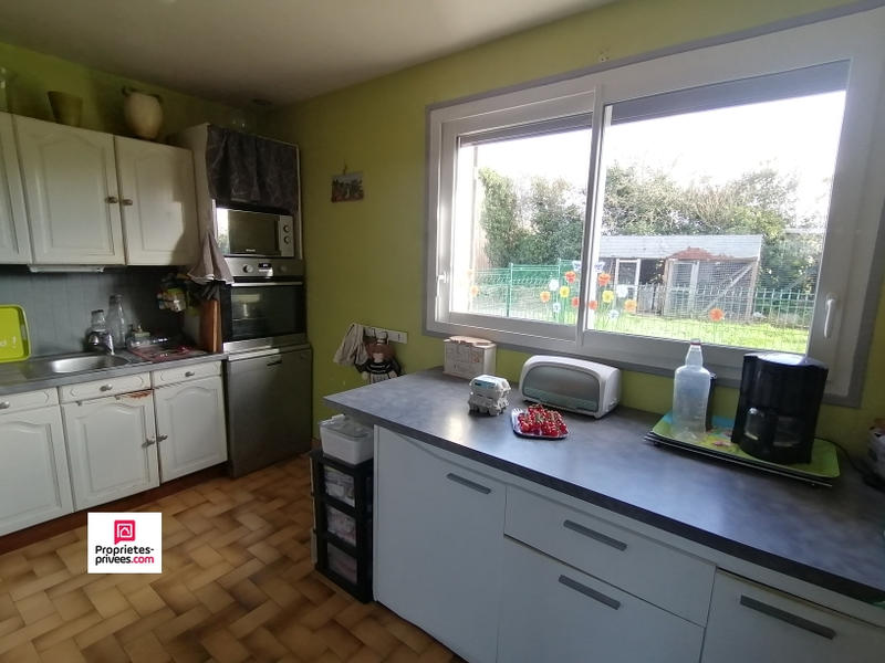 Maison - 103 m² - 5 pièces