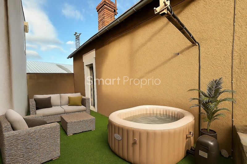 Maison - 65 m² - 3 pièces