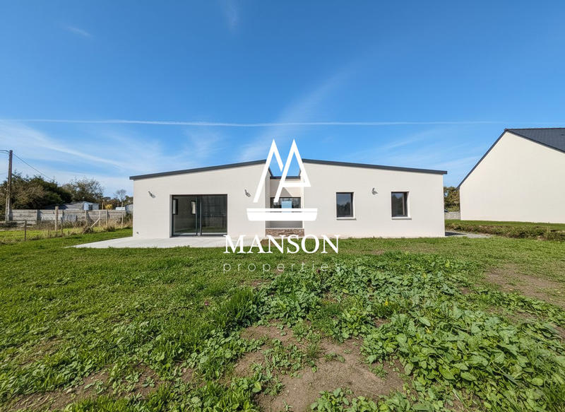 Maison - 97 m² - 5 pièces