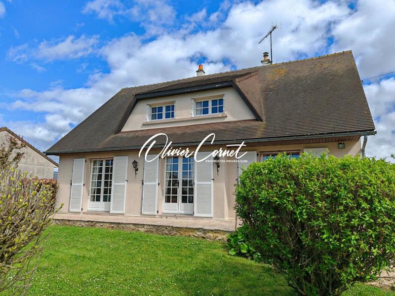 Maison - 123 m² - 5 pièces