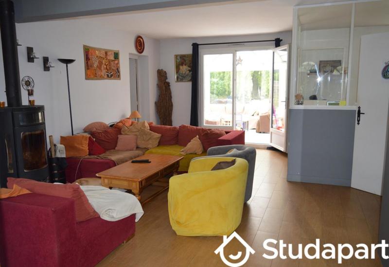 Chambre - 9 m² - 1 pièce