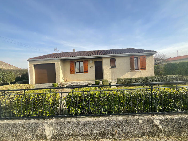 Maison - 87 m² - 4 pièces