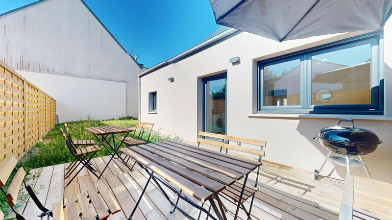 Appartement - 25 m² - 2 pièces