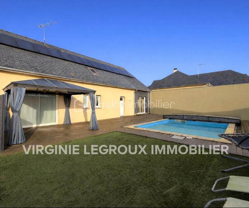 Maison - 126 m² - 7 pièces