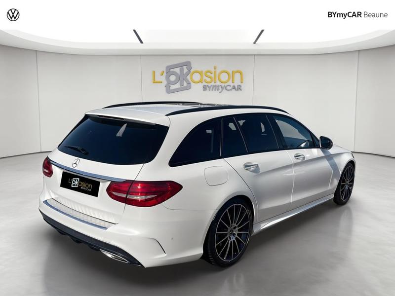 Mercedes Classe c break 400 9g-Tronic 4Matic Fascination