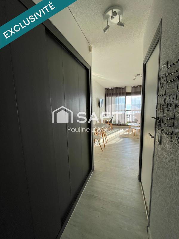 Appartement - 21 m² - 1 pièce