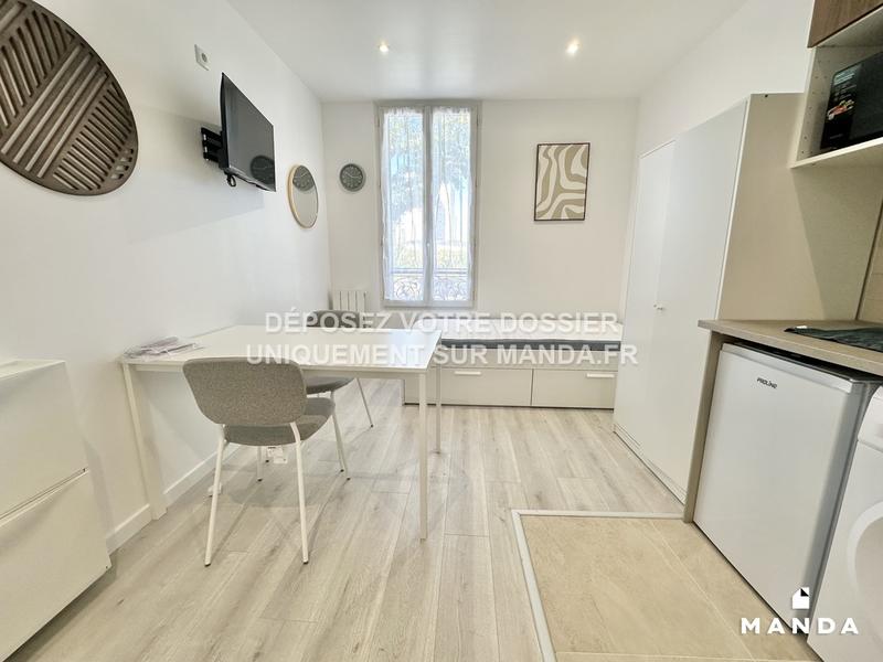 Appartement - 15 m² - 1 pièce
