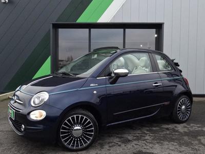 Fiat 500c My17 1.2 69 ch Riva avec Volant bois