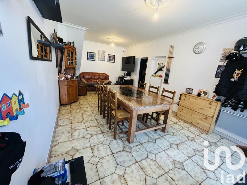 Maison de ville - 103 m² - 5 pièces