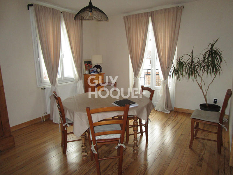 Maison - 80 m² - 4 pièces