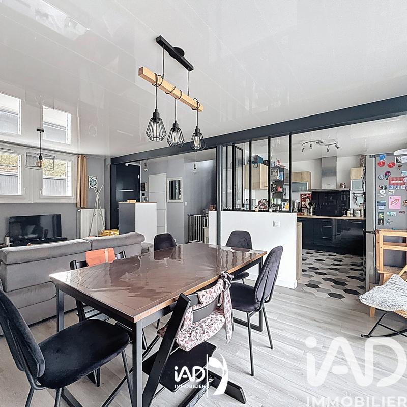 Maison - 80 m² - 4 pièces