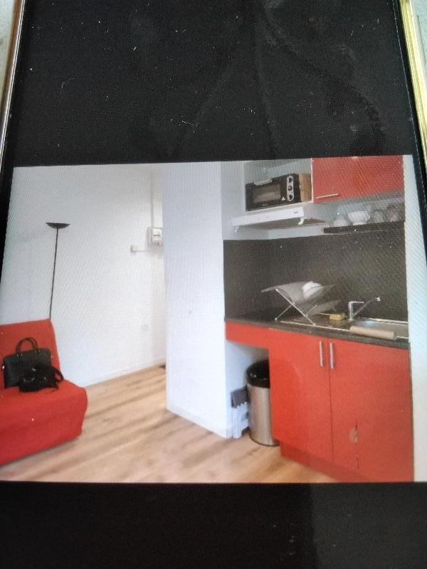 Studio - 19 m² - 1 pièce