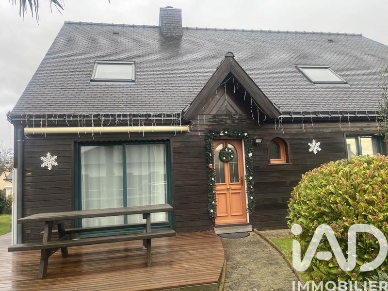 Maison - 133 m² - 6 pièces