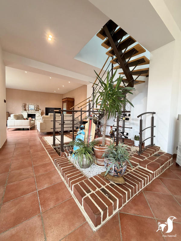 Maison - 140 m² - 6 pièces