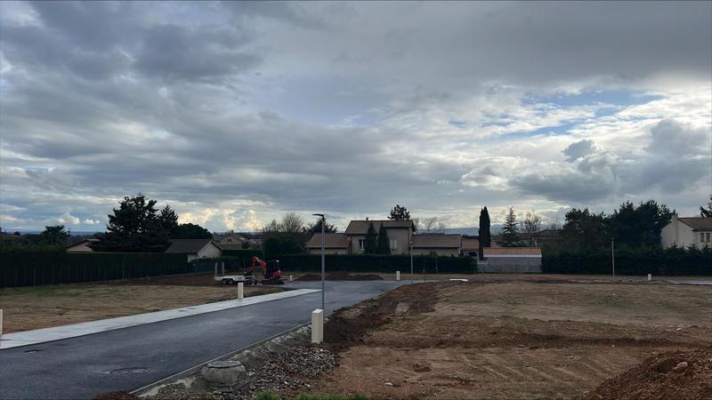 Terrain constructible - 348 m²