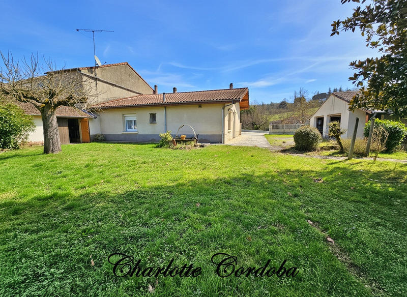 Maison - 90 m² - 4 pièces