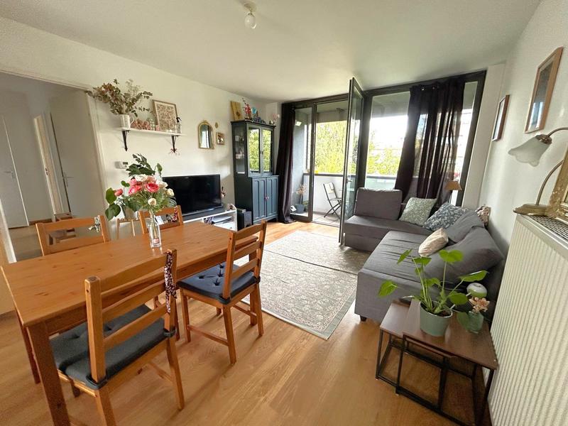 Appartement - 59 m² - 3 pièces