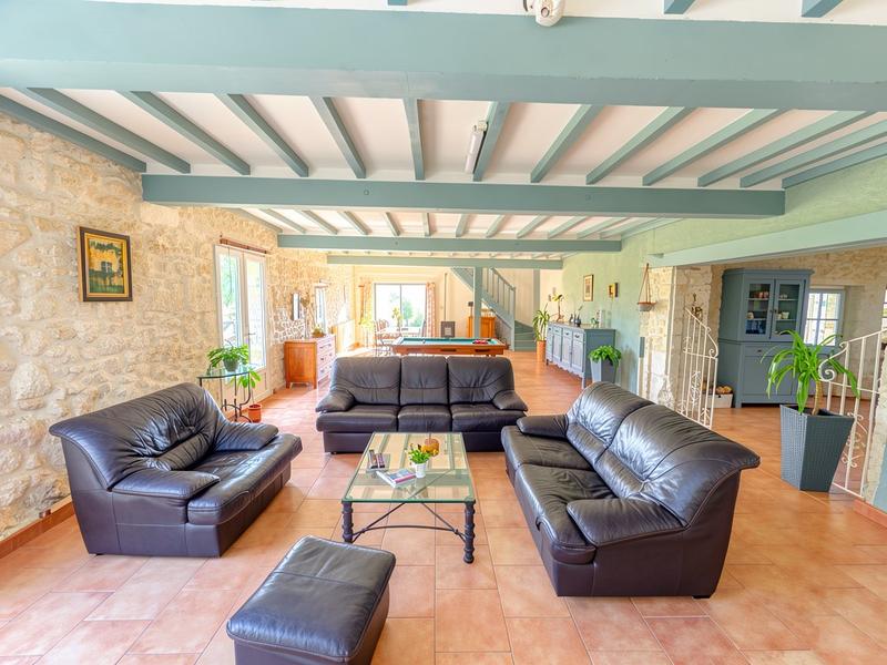 Maison de campagne - 276 m² - 9 pièces
