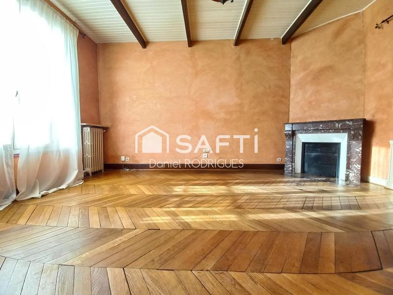 Maison - 109 m² - 6 pièces