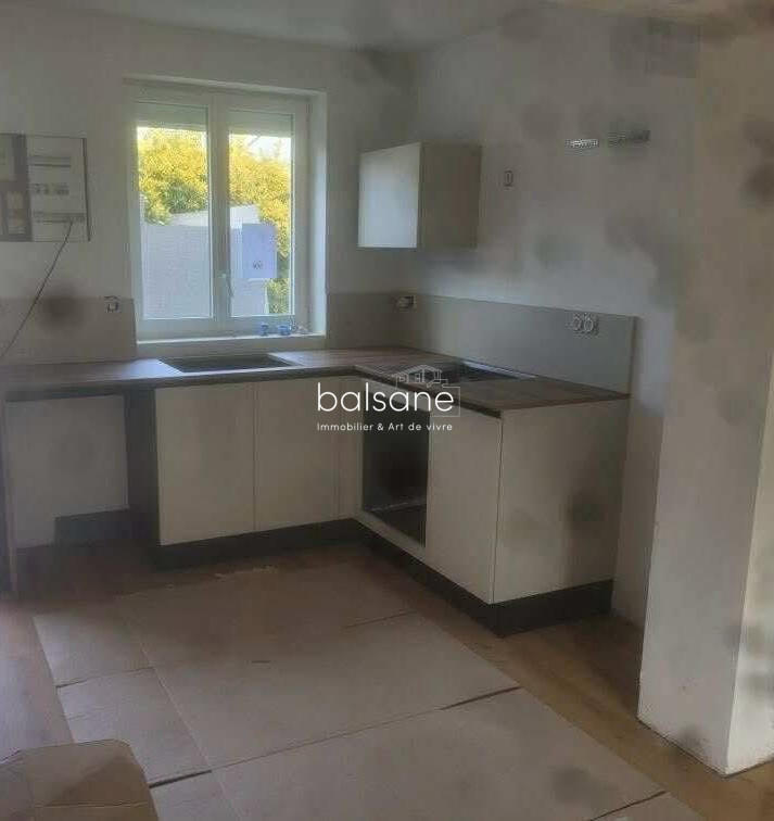 Maison - 60 m² - 3 pièces