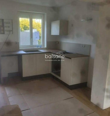 Maison - 60 m² - 3 pièces