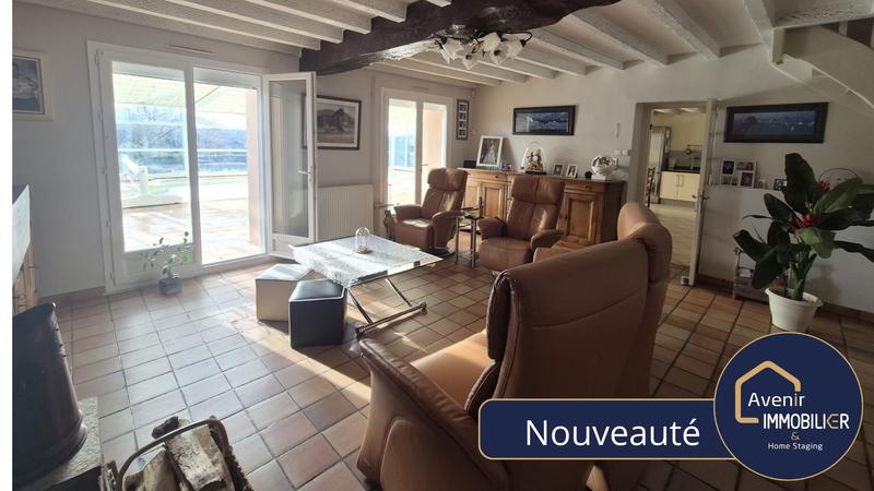 Maison - 142 m² - 7 pièces