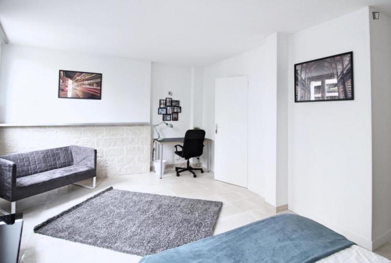 Chambre - 22 m² - 3 pièces