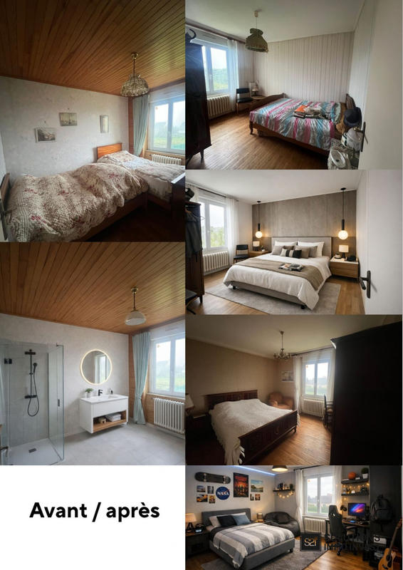 Maison ancienne - 89 m² - 7 pièces