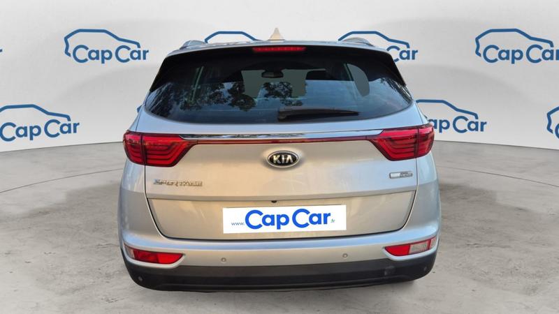 Kia Sportage 1.7 CRDi 115 Active - Entretien constructeur