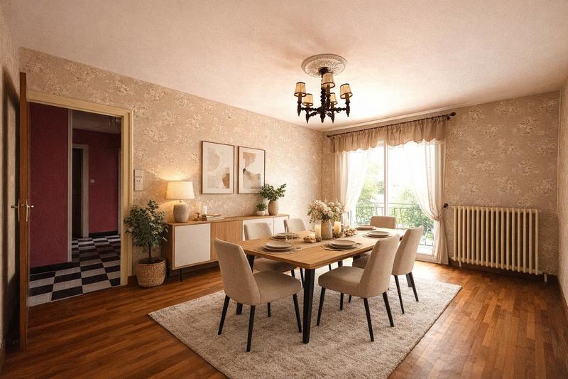 Maison - 85 m² - 4 pièces