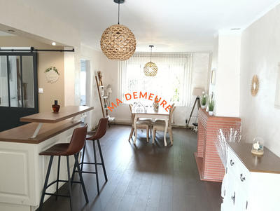 Maison ancienne - 92 m² - 4 pièces