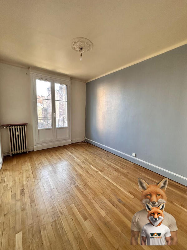 Appartement - 59 m² - 3 pièces