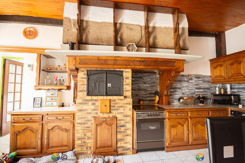 Maison - 160 m² - 6 pièces