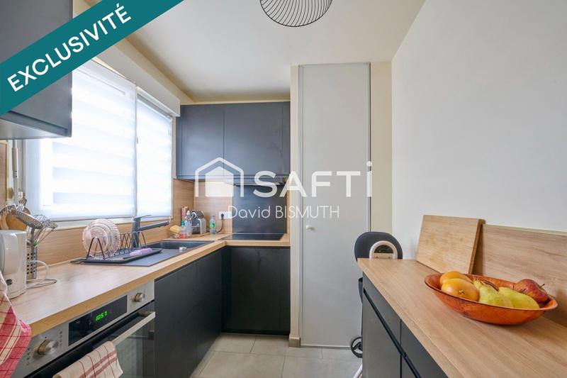 Appartement - 66 m² - 3 pièces