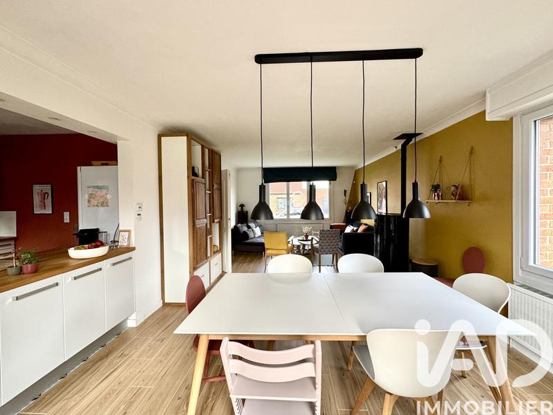 Maison - 132 m² - 5 pièces