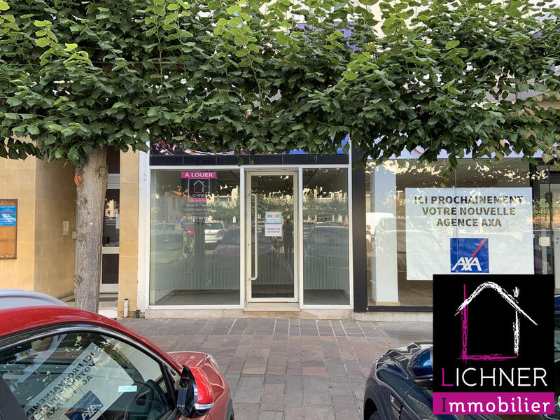 Local commercial - 60 m² - 2 pièces