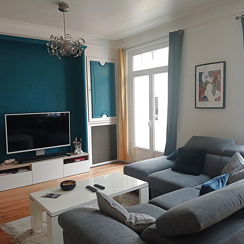 Appartement - 108 m² - 5 pièces